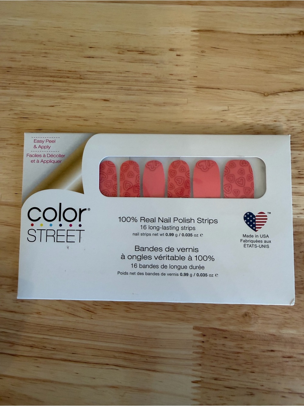 Heartthrob NIB Color Street